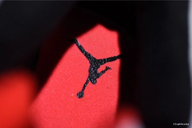 Retro Hot Lava 4 308497-116 Jordan Air 0812